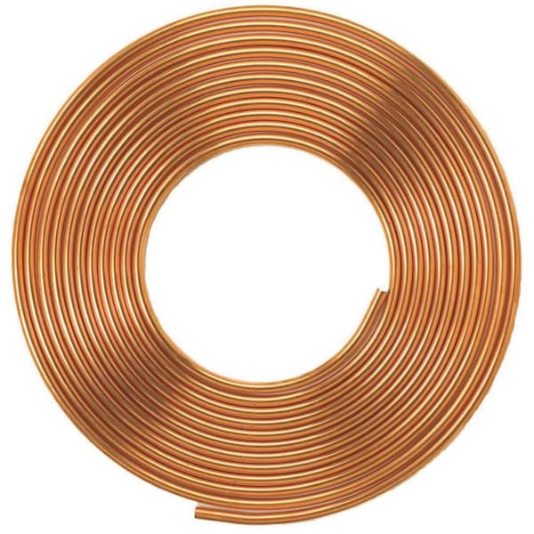 Mueller Streamline 1/4 in. x 60 ft. Type K Soft Copper Tubing, 60PK